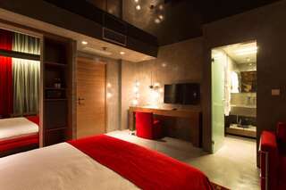 Отель Hotel Hemera Подгорица Улучшенный двухместный номер с 1 кроватью-6