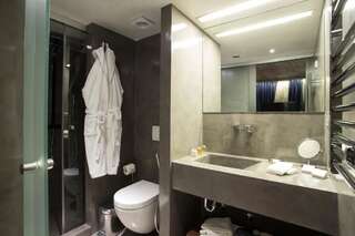 Отель Hotel Hemera Подгорица Стандартный люкс-9